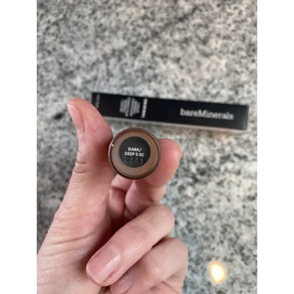 Bare Minerals Original Liquid Concealer Dark/ Deep 5.5C 0.2 Fz. NEW boxed Vegan